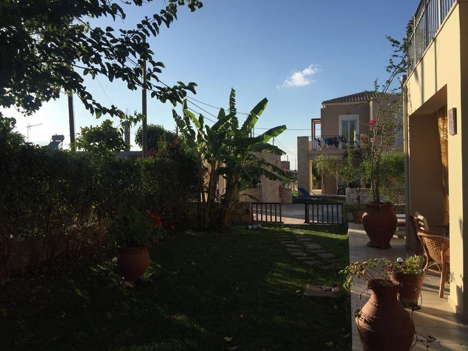 קיסאמוס Cretamos Seaside Villas מראה חיצוני תמונה