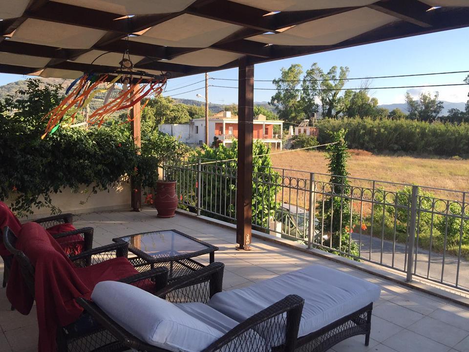 קיסאמוס Cretamos Seaside Villas מראה חיצוני תמונה