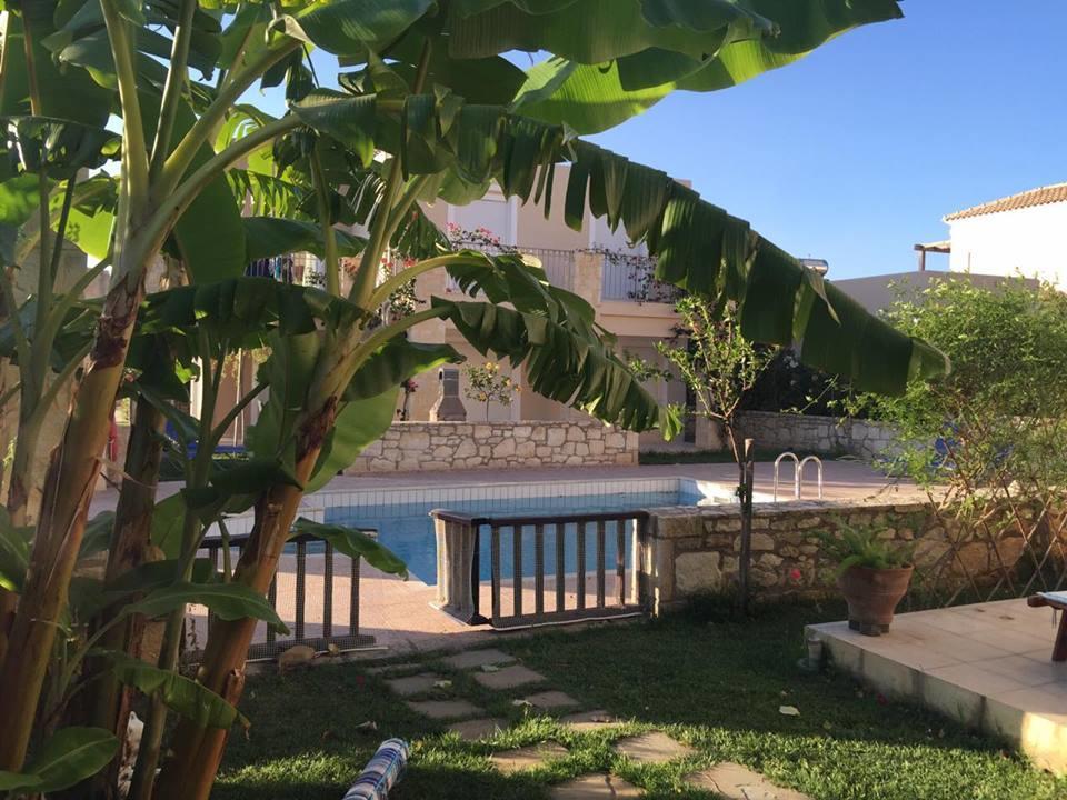 קיסאמוס Cretamos Seaside Villas מראה חיצוני תמונה