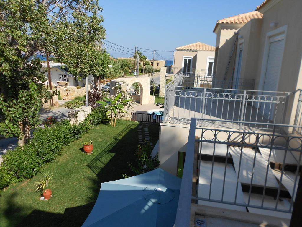 קיסאמוס Cretamos Seaside Villas מראה חיצוני תמונה