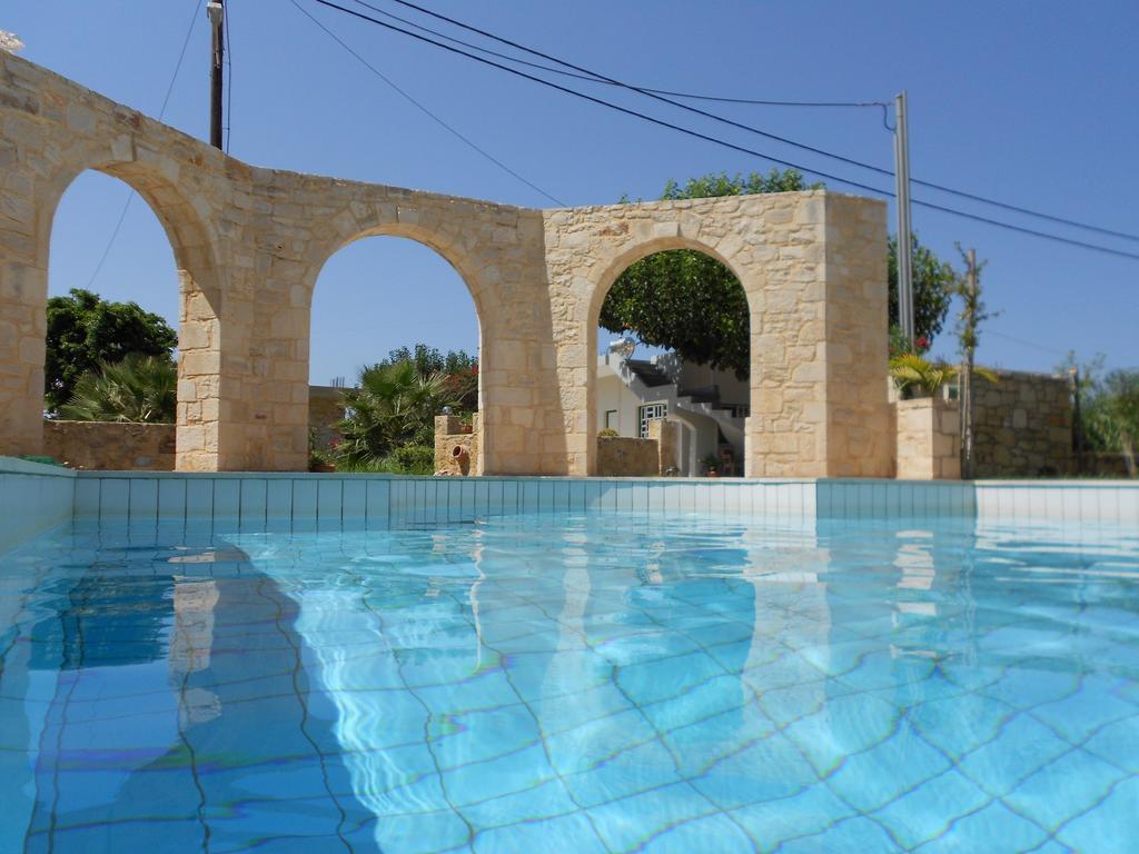 קיסאמוס Cretamos Seaside Villas מראה חיצוני תמונה