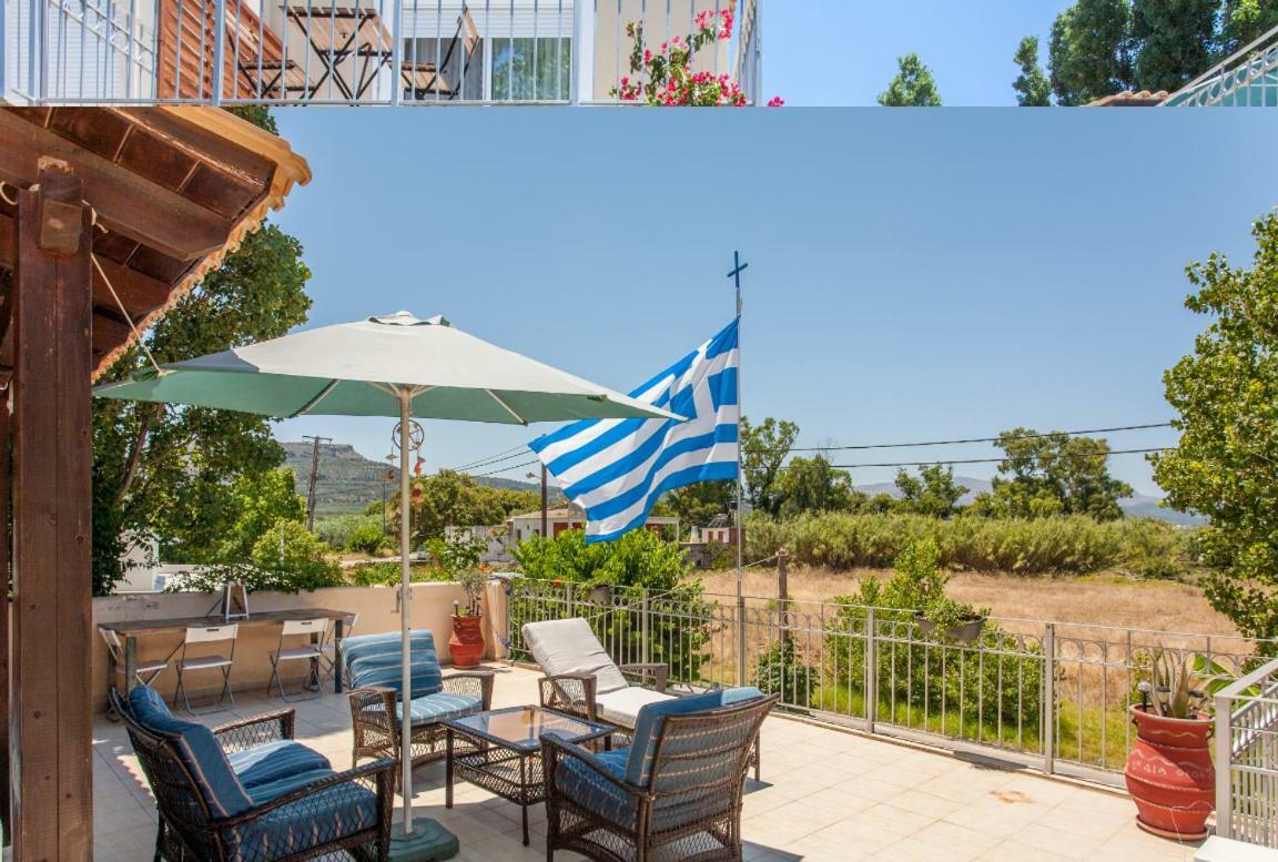 קיסאמוס Cretamos Seaside Villas מראה חיצוני תמונה