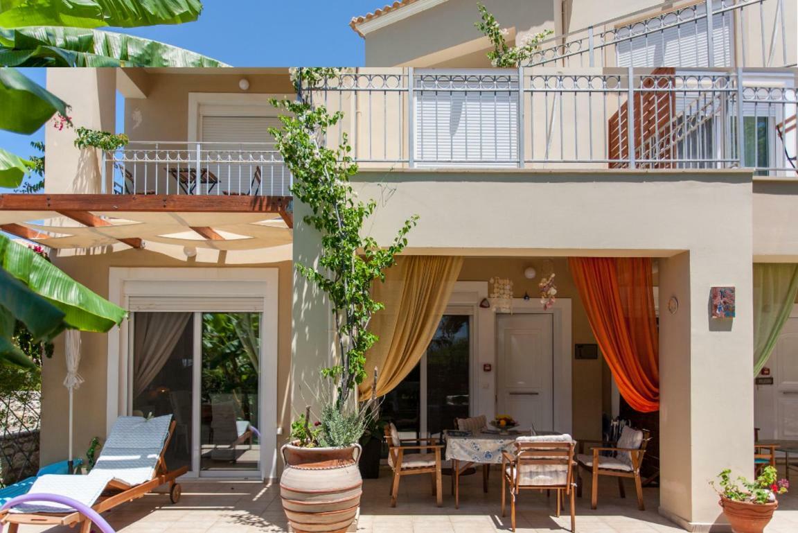 קיסאמוס Cretamos Seaside Villas מראה חיצוני תמונה