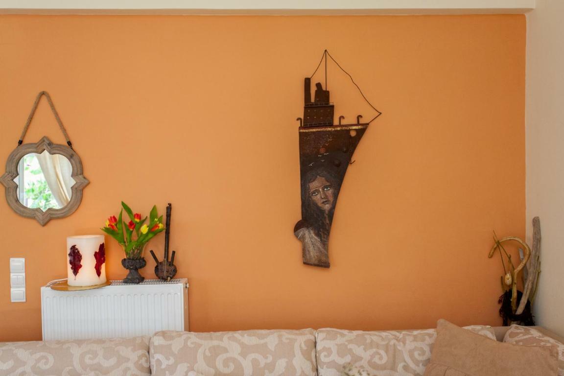 קיסאמוס Cretamos Seaside Villas מראה חיצוני תמונה