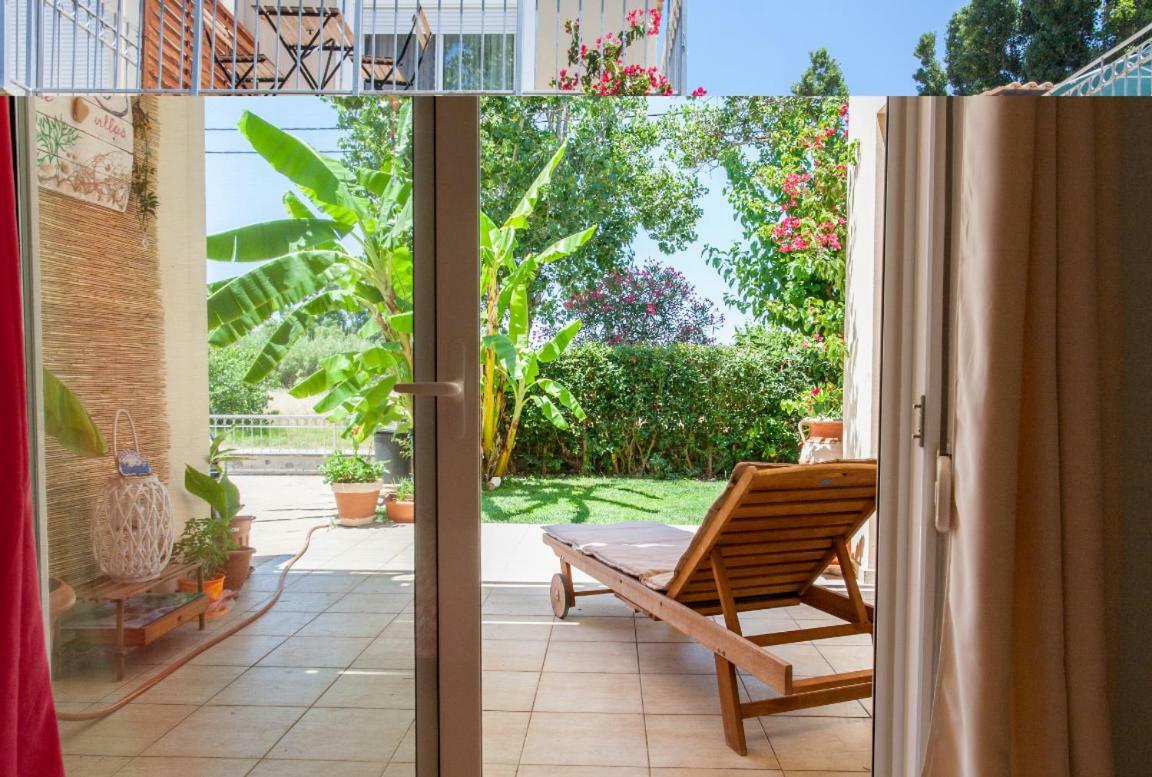 קיסאמוס Cretamos Seaside Villas מראה חיצוני תמונה
