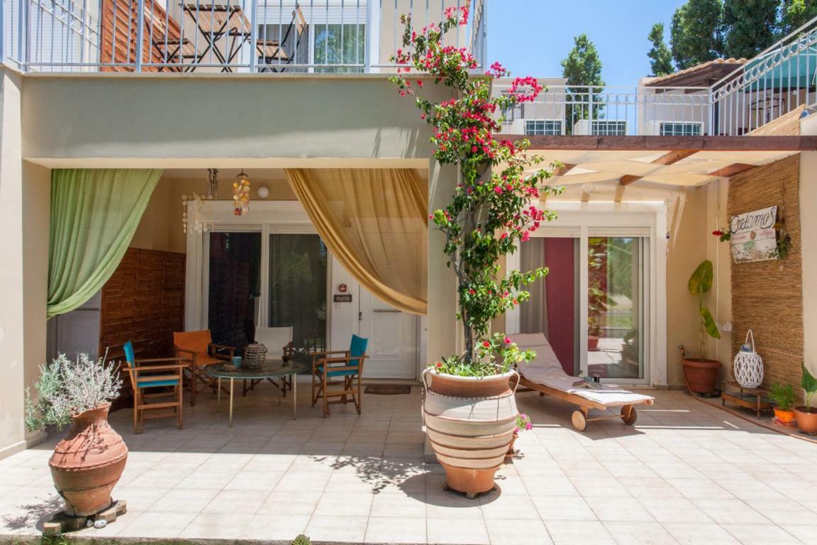 קיסאמוס Cretamos Seaside Villas מראה חיצוני תמונה