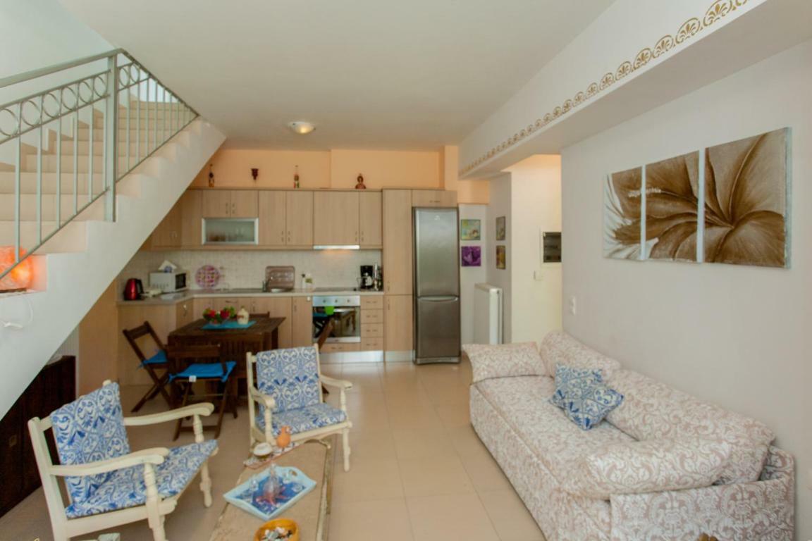 קיסאמוס Cretamos Seaside Villas מראה חיצוני תמונה