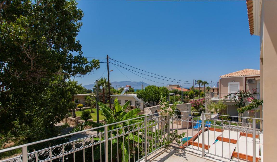 קיסאמוס Cretamos Seaside Villas מראה חיצוני תמונה