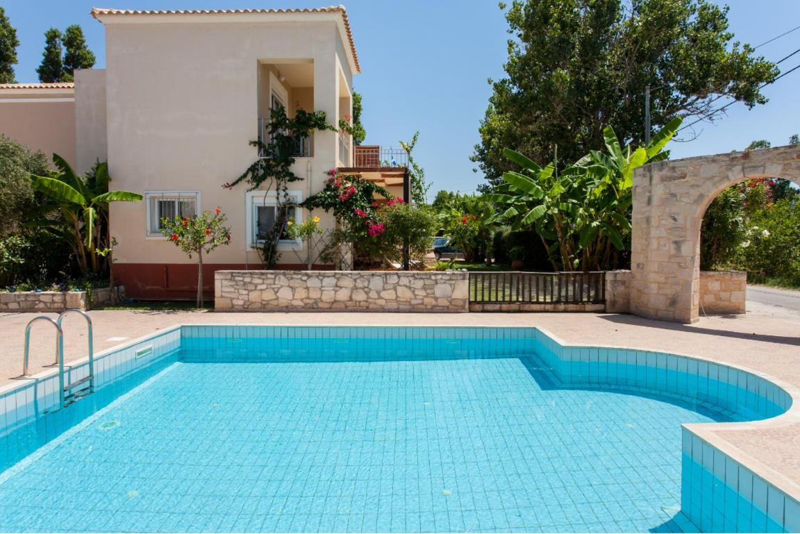 קיסאמוס Cretamos Seaside Villas מראה חיצוני תמונה