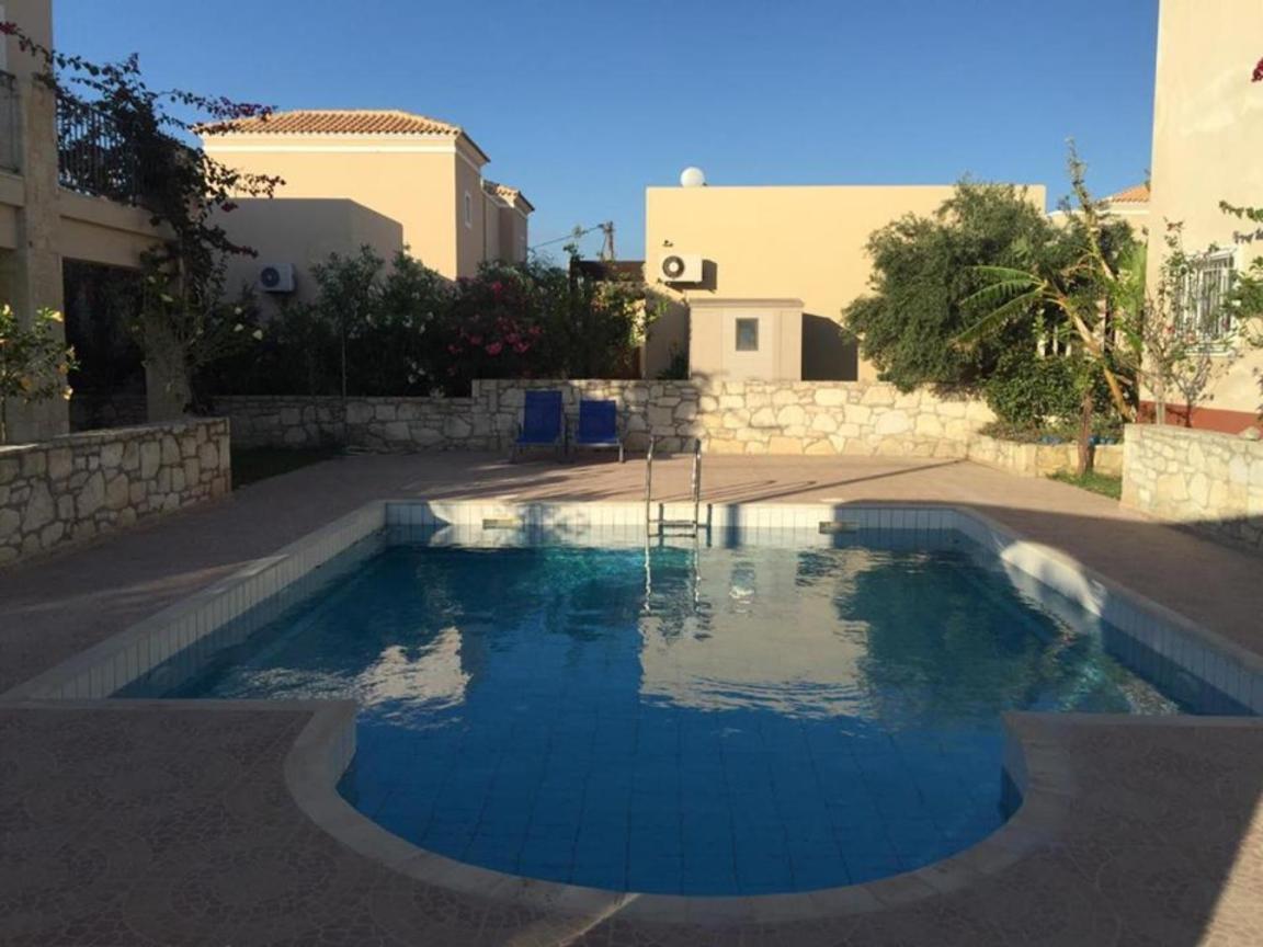 קיסאמוס Cretamos Seaside Villas מראה חיצוני תמונה