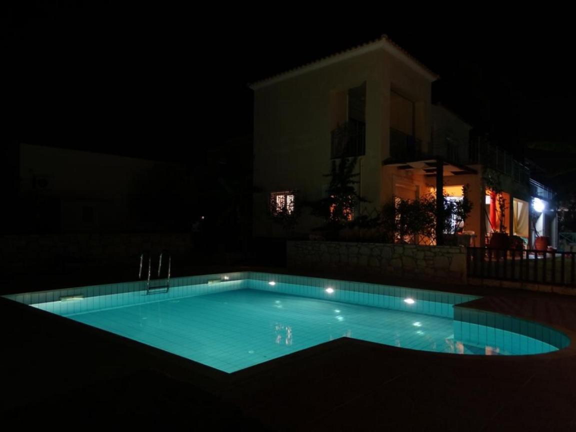 קיסאמוס Cretamos Seaside Villas מראה חיצוני תמונה